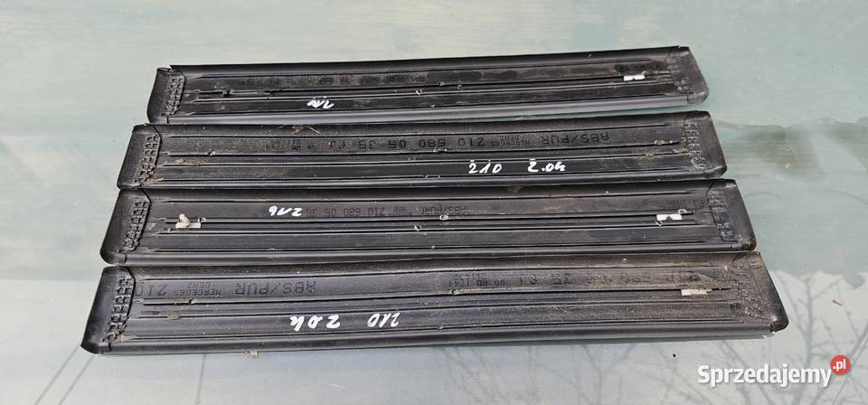 Nakładka progowa tył mercedes w210 2106800535 Zbąszyń