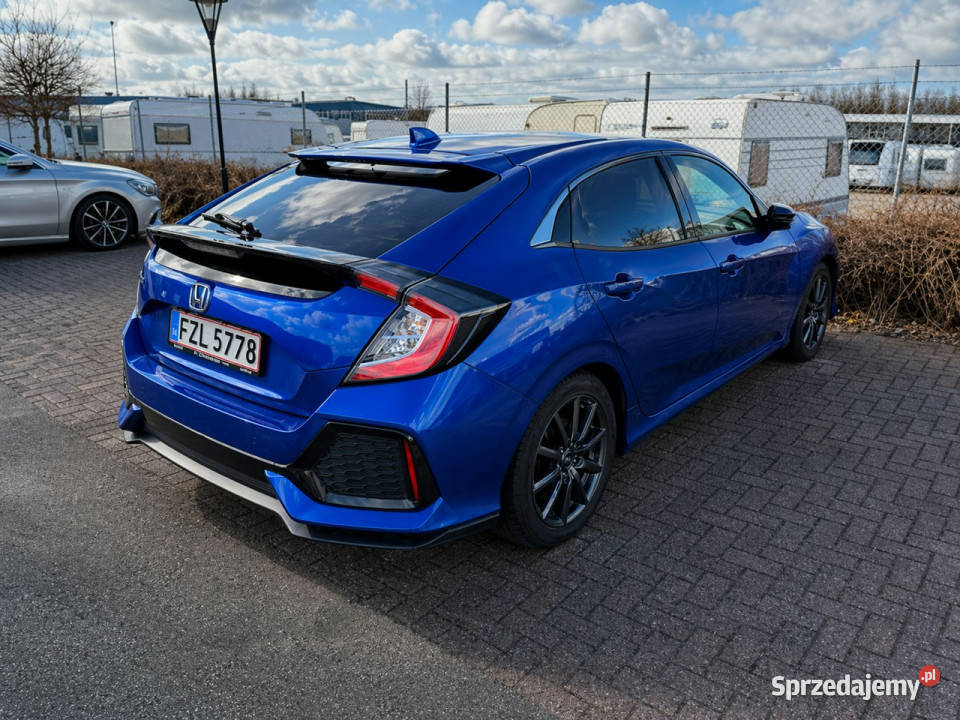 Honda Civic X 20172021 Sadlno