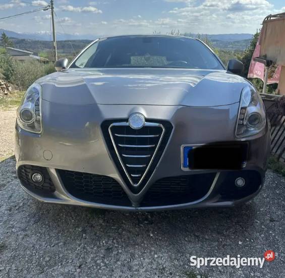 ALFA ROMEO GIULIETTA Rok produkcji 2013 lubuskie Kołczyn