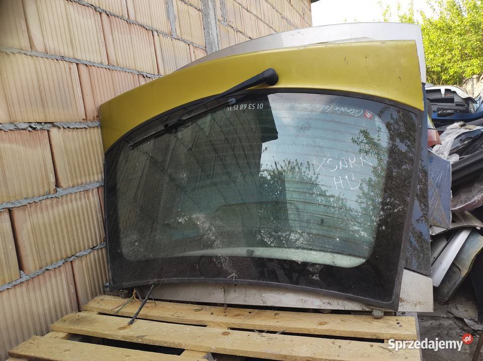Citroen Xsara klapa tył szyba Karoseria świętokrzyskie