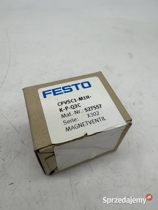 Festo CPVSC1M1HKPQ3C 527557 Elektrozawór Warszawa
