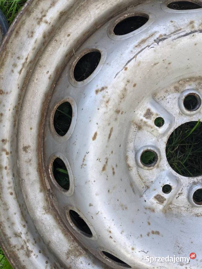 Polonez Truck felgi stalowe 14 x 98 x 4 5J Rozmiar 14" Stalowa Wola