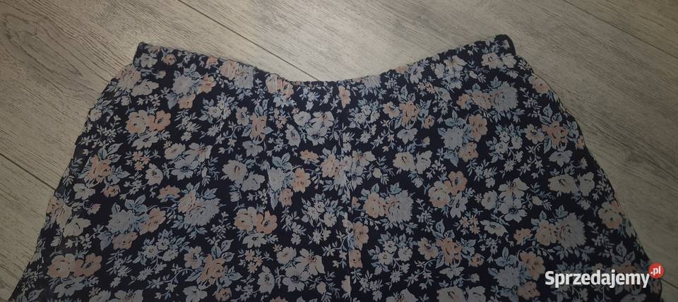 Spodenki szorty damskie kwiaty 36S Rozmiar 36(S) Łódź sprzedam