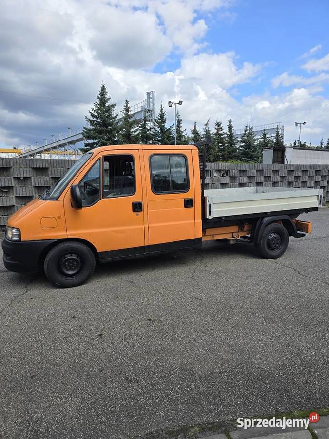 Fiat ducato 7osobowy 23JTD Dąbrowa Górnicza