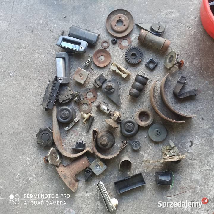 Części Fiat maluch skoda żuk vw 126p 125p i inne Błaszki
