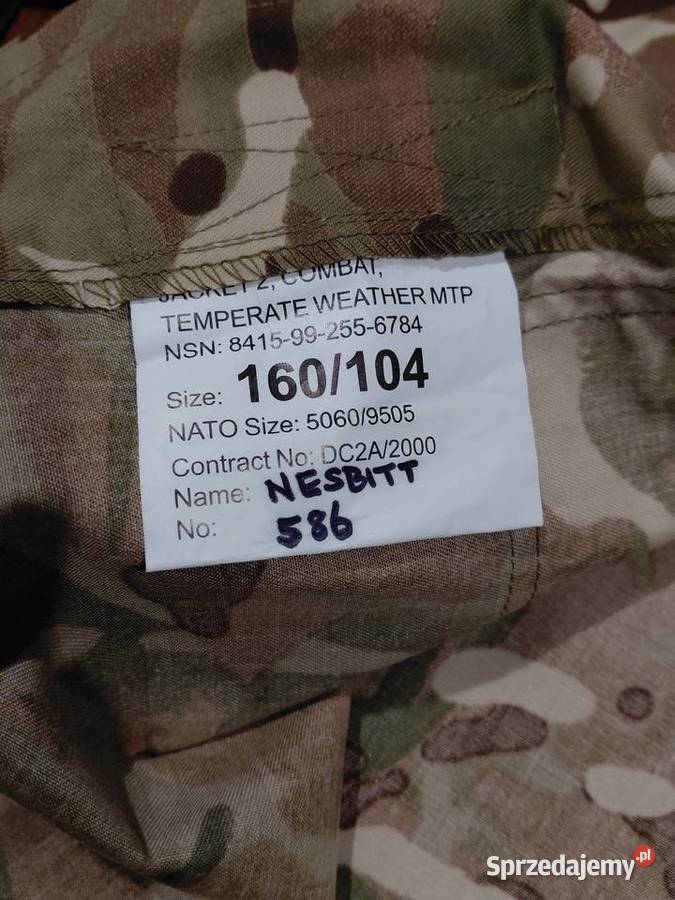 Bluza MTP temperate 160104 Wrocław