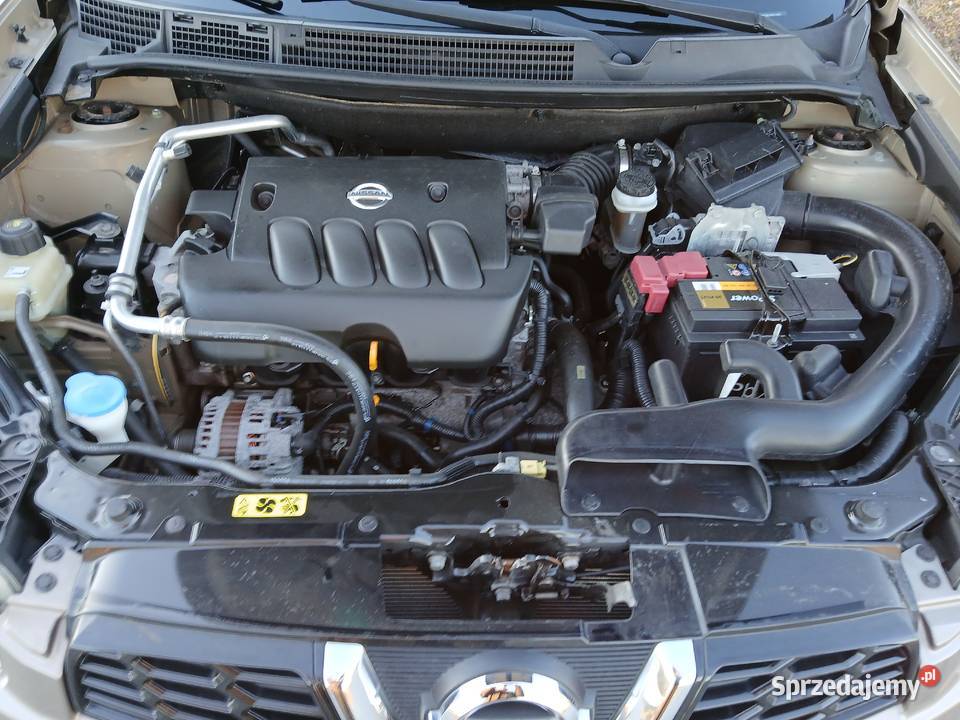 NISSAN QASHQAI 20 BENZYNA 141KMP104kW 4X4 NAPĘD welurowa tapicerka Karczmiska Drugie