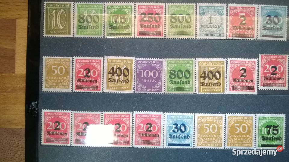 znaczki zestaw 78 czyste Warszawa