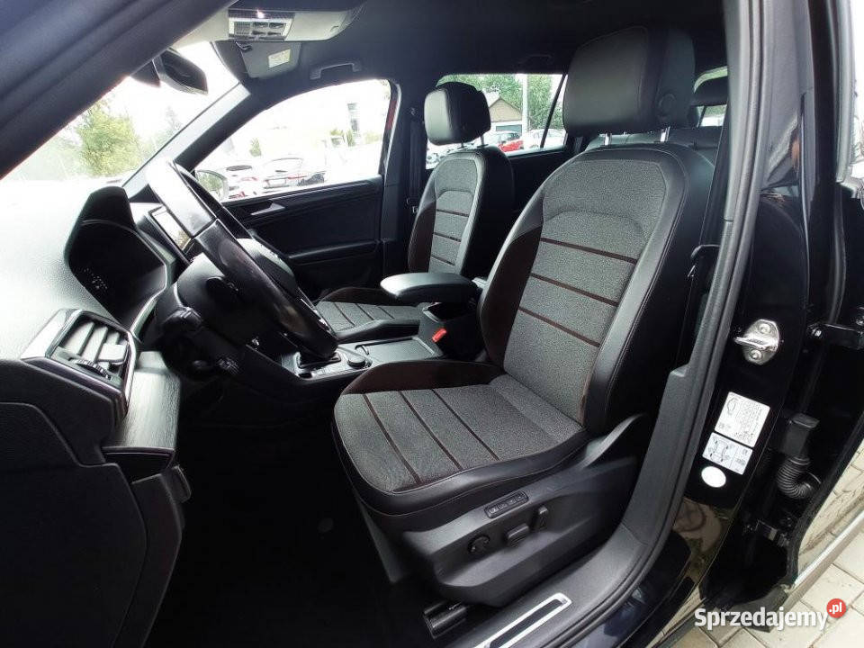 SEAT Tarraco 2020r FV23 7 MIEJSC HAK Kraków