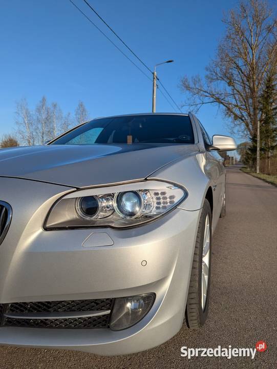 BMW Seria 5 F11 20D Automat Samochody osobowe podlaskie Nowowola