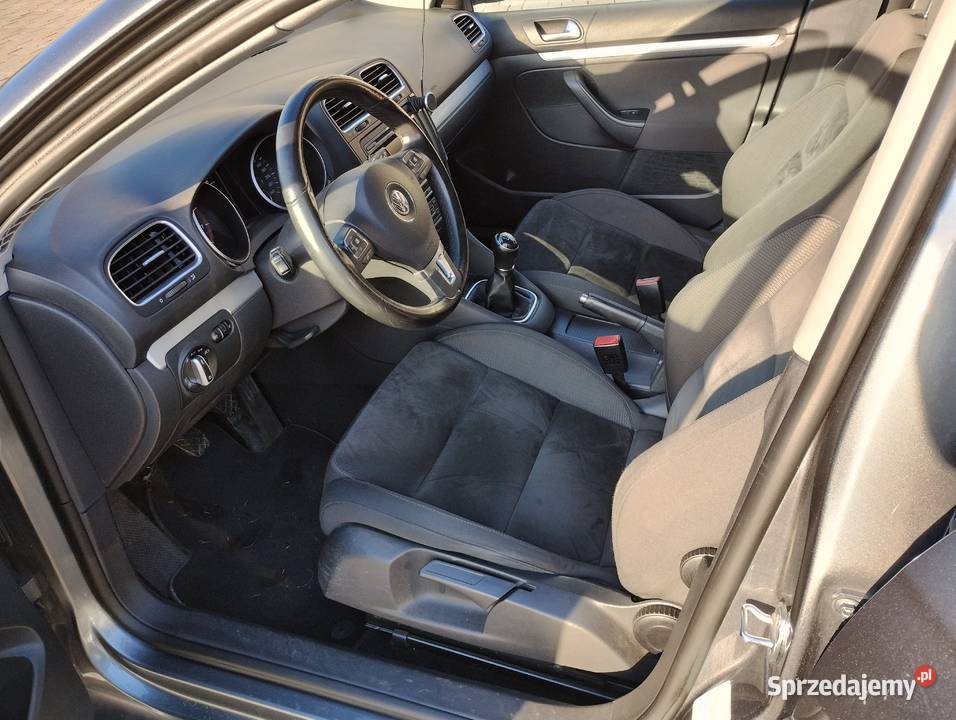 VW Golf 6 Highline bezwypadkowy CD lubuskie Gorzów Wielkopolski sprzedam