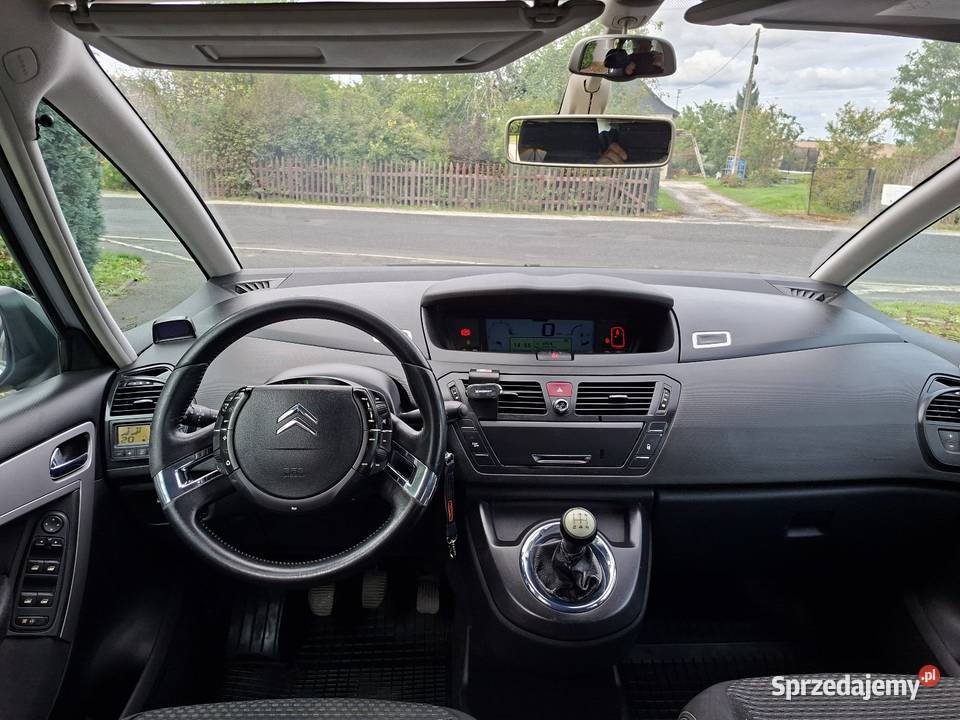 Citroen c4 grand picasso 18 LPG 7 Złotoryja