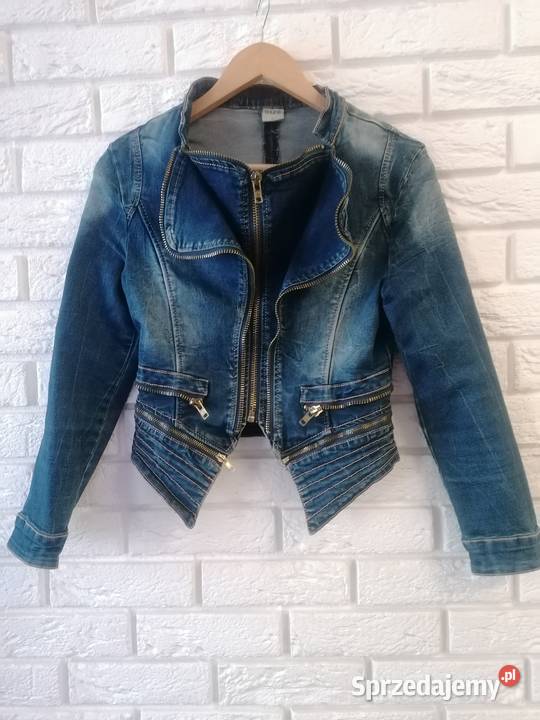 Kurtka damska jeansowa Nysa