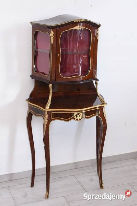 Stylowa Witryna w Stylu Barokowym Gablota Kraków sprzedam