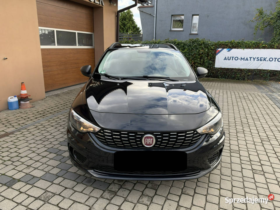 Fiat Tipo 14 TJet 120 Klimatyzacja Serwis Koła manualna Orzech