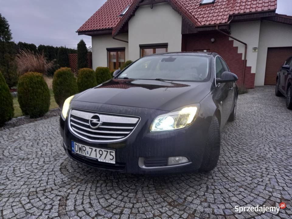 Opel Insignia 2010 20 CDTI 160 Rok produkcji 2010 Kobierzyce