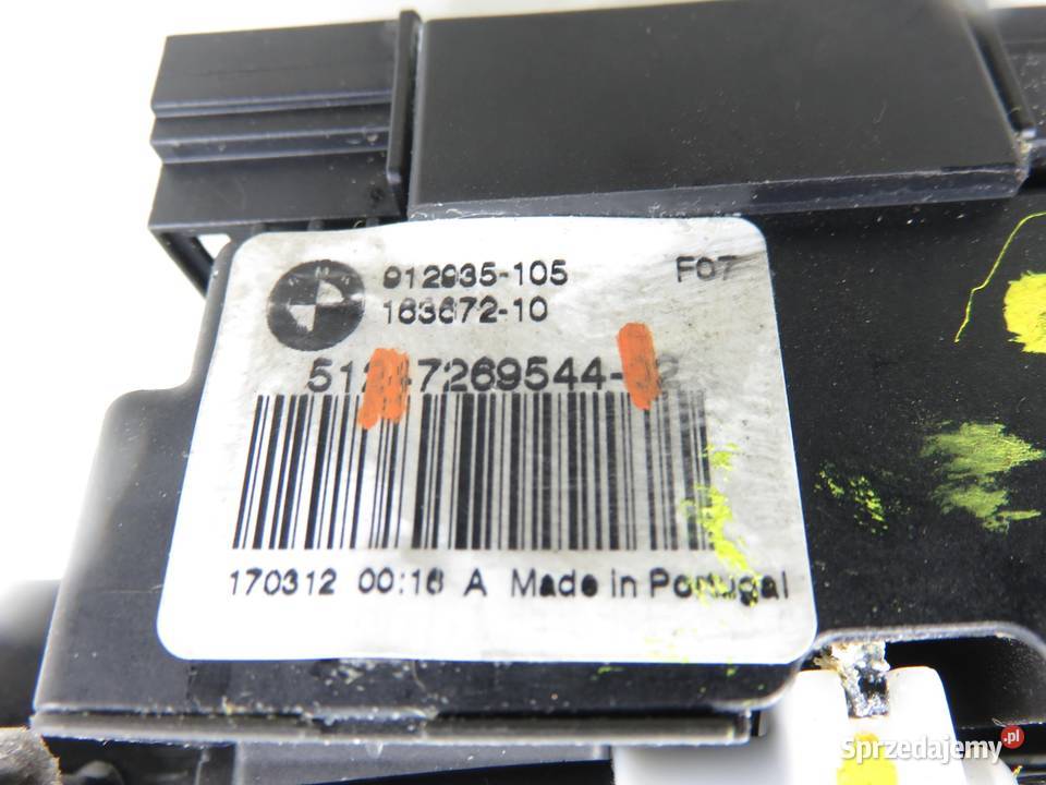 ZAMEK KLAPY BMW 5 Touring F11 7269544 7208371 małopolskie sprzedam