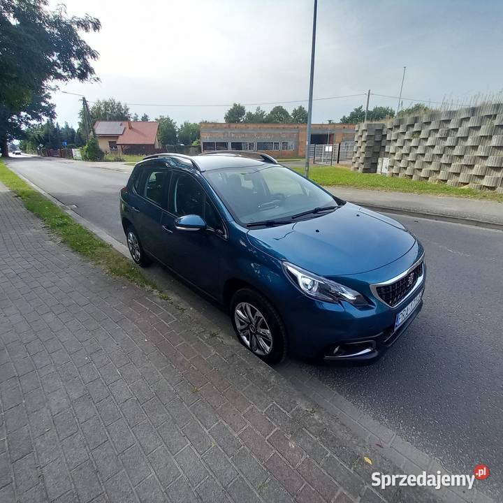 Peugeot 2008 12 benzyna 2 lata w kraju Rawicz