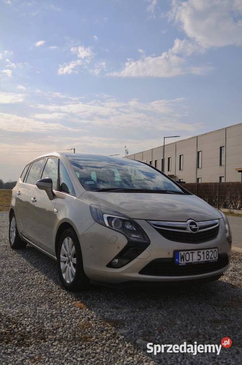 Opel Zafira C Otwock sprzedam