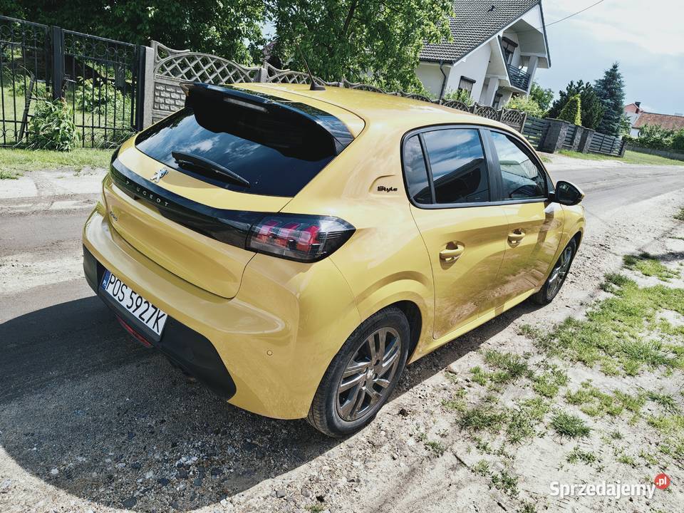 Peugeot 208 12 PureTech EAT8 Automat 2021 44 057 nieuszkodzony