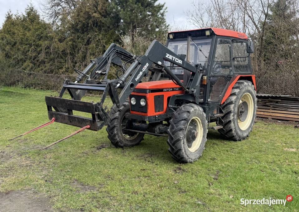 zetor 7711 7745 Zetor Szczebrzeszyn