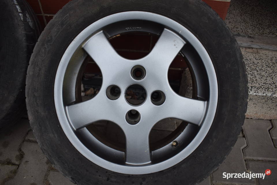 Felgi Borbet 15 4x108 PeugeotCitron aluminiowe sprzedam