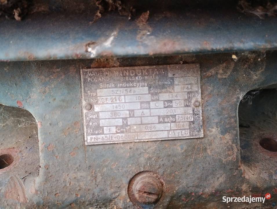 Silnik elektryczny 10kw 75 kw 44 kw