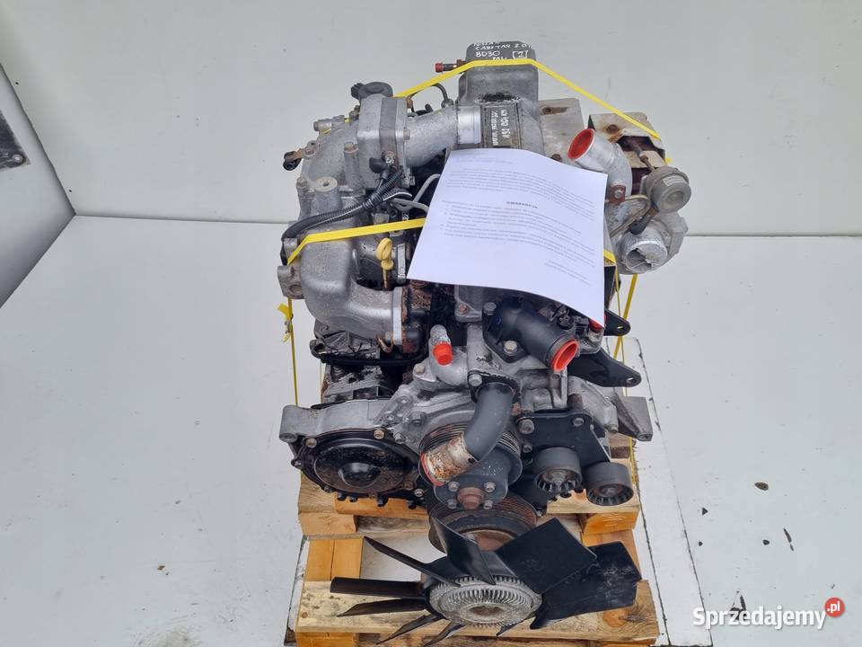 SILNIK KOMPLET Nissan Atleon 30 TD 105 Części samochodowe lubelskie Janów