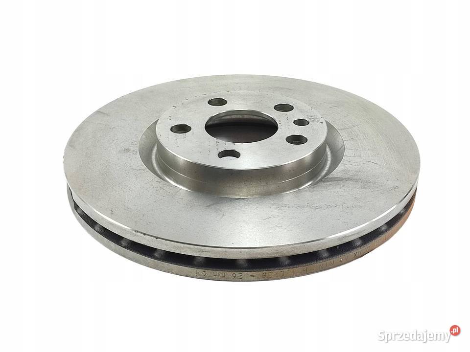 TARCZA HAM PRZÓD FIAT ULYSSE 20 D 22 JTD 2011 sprzedam