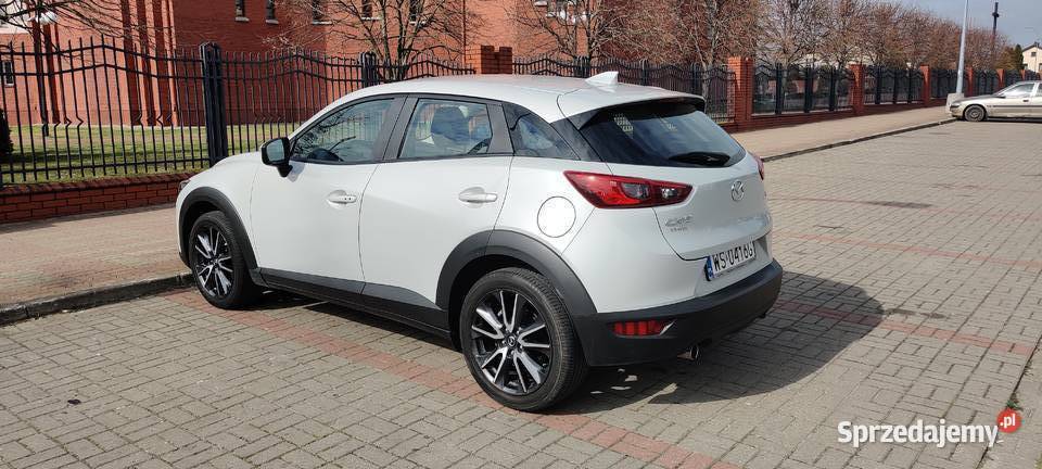 Mazda Cx3 SkyactiveG FWD 55000km Siedlce
