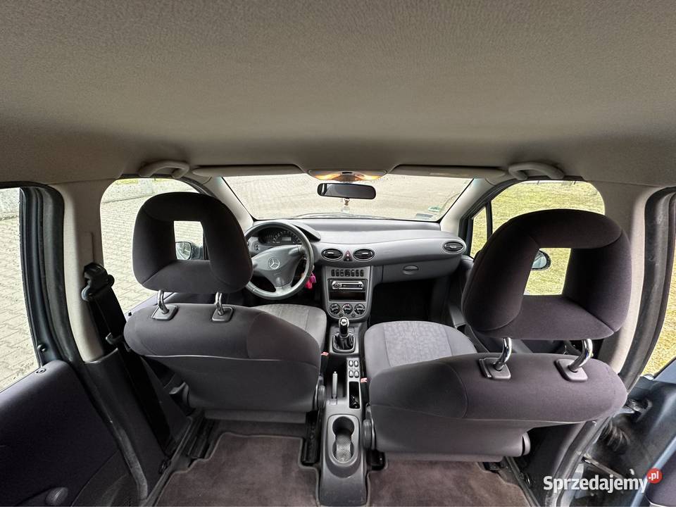 Mercedes klasa A A160 2002 benzyna