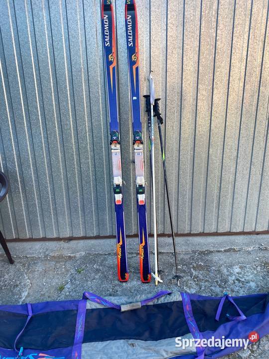 NARTY SALOMONE FORCE 9 Pilzno