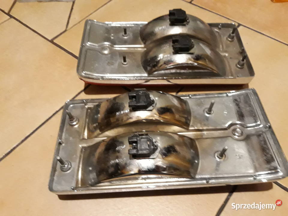 Fiat125p lampy tylne nowe Leszno sprzedam