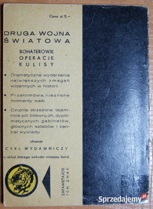 Żółty Tygrys Czota 1964 historyczne Parczew