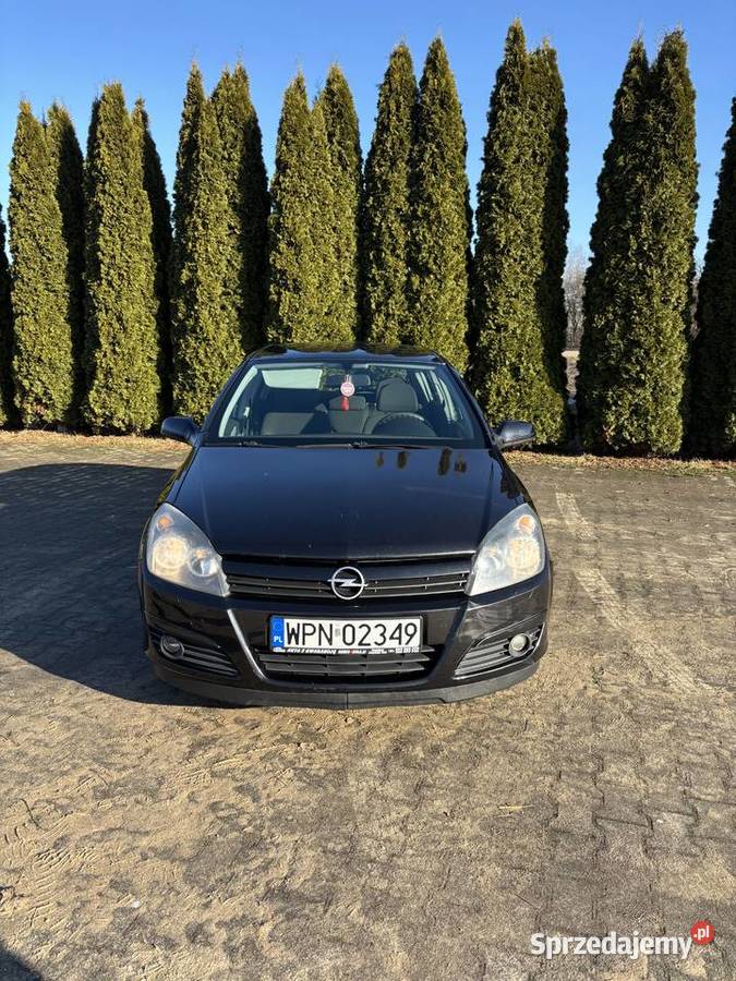 Opel astra h 16 benzyna mazowieckie Drobin sprzedam