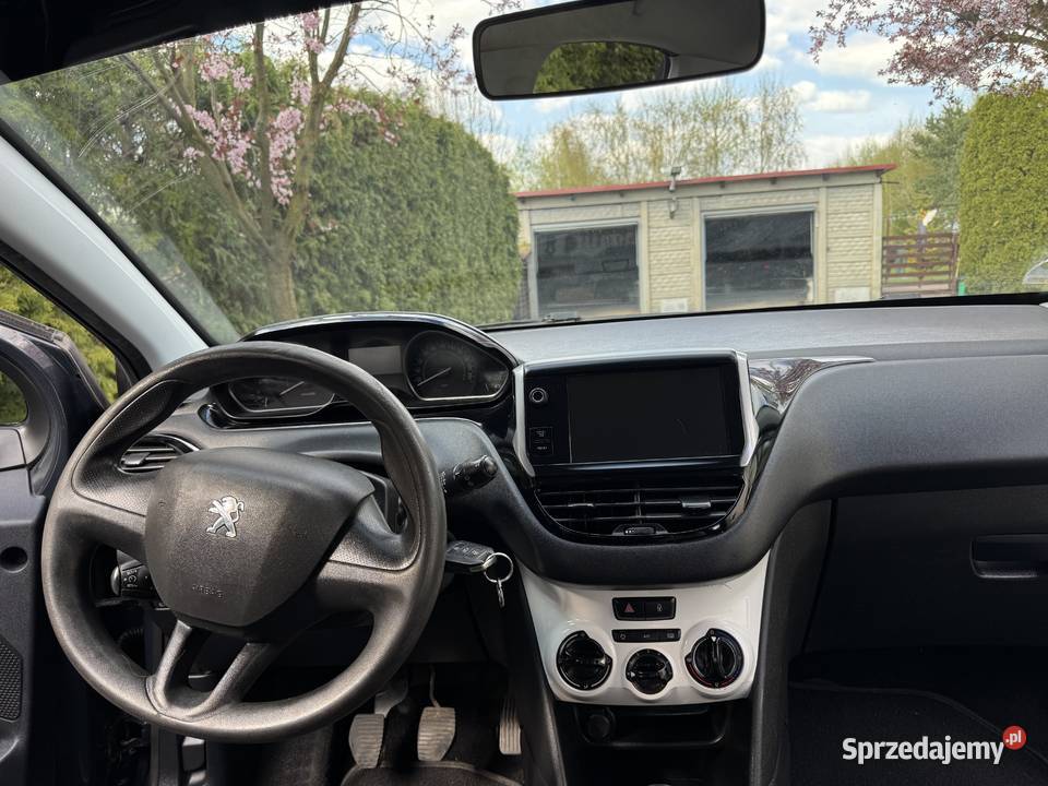 Peugeot 208 2016 doinwestowany Samochody osobowe Młodojewo