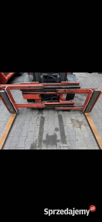 Pozycjoner wideł Bolzoni KB38YKB linde udt wózek Bełchatów sprzedam