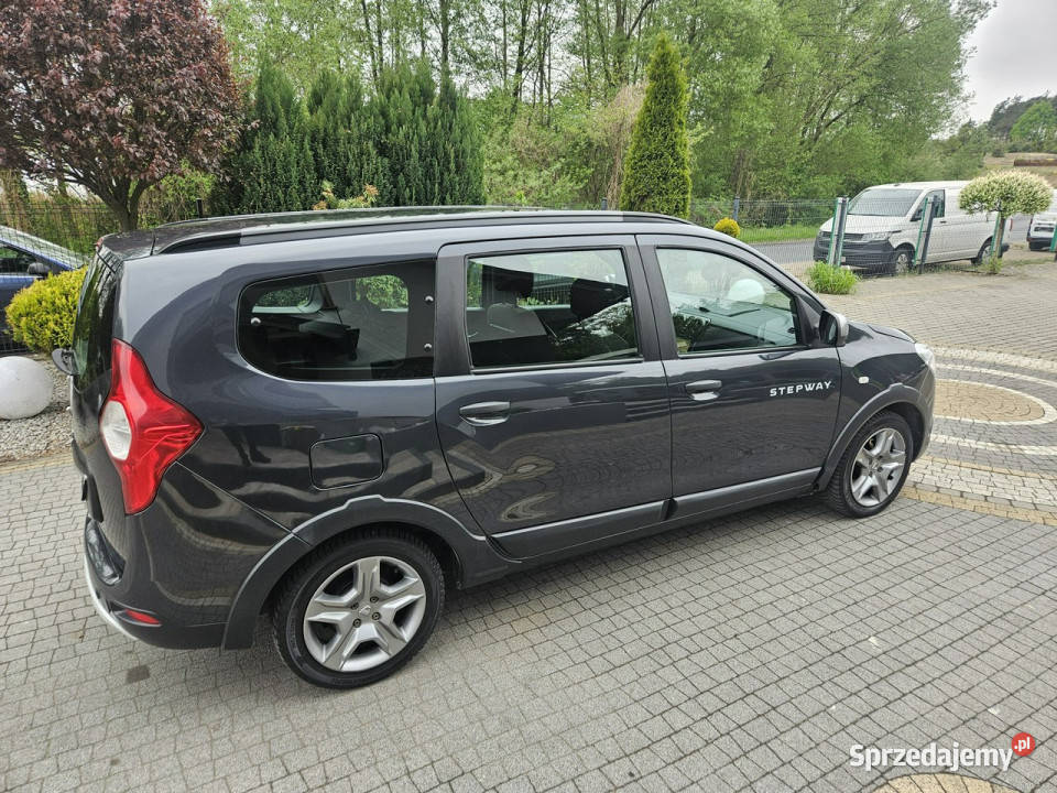 Dacia Lodgy 15 dCi 115 STEPWAY Comfort 7os garażowany Skępe