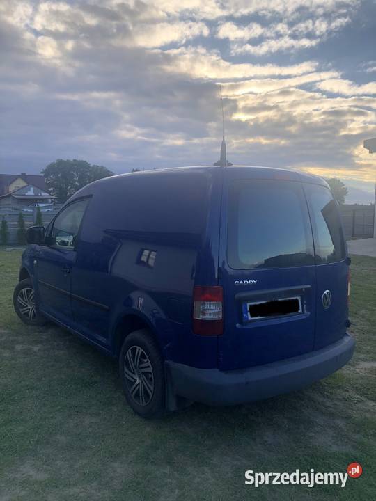 Vw Caddy 19 tdi 2008 r Rok produkcji 2008 łódzkie Opoczno