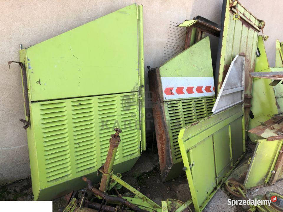 Claas Mega Dominator 86 OSŁONY BLACHY Część Jastrzębniki