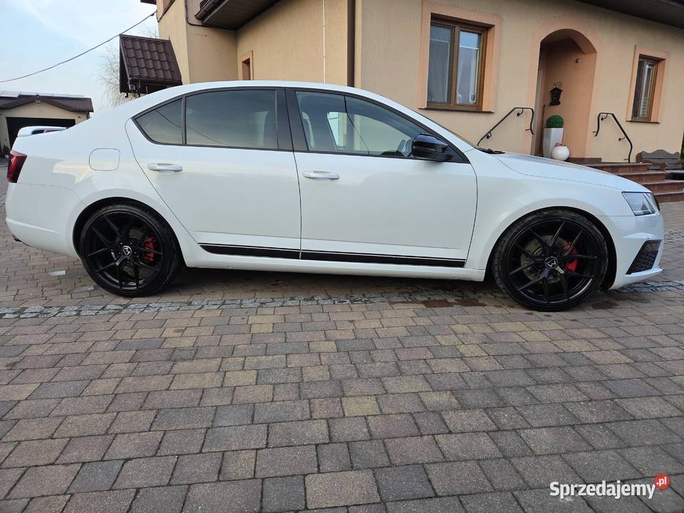 Skoda octavia 3 vRS Challenge doinwestowana