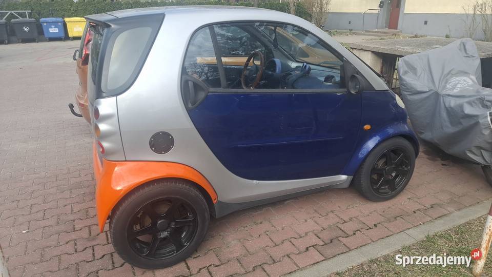 Smart 450 turbo 08 nieuszkodzony Skierniewice