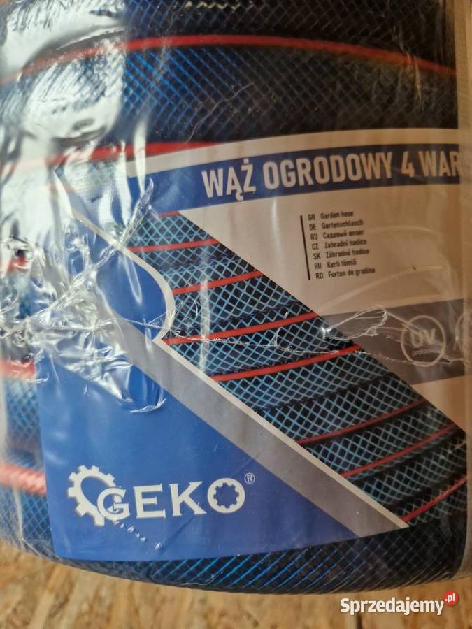 Wąż ogrodowy 4 Warstwowy 1 30m GEKO G73789 Głogowa