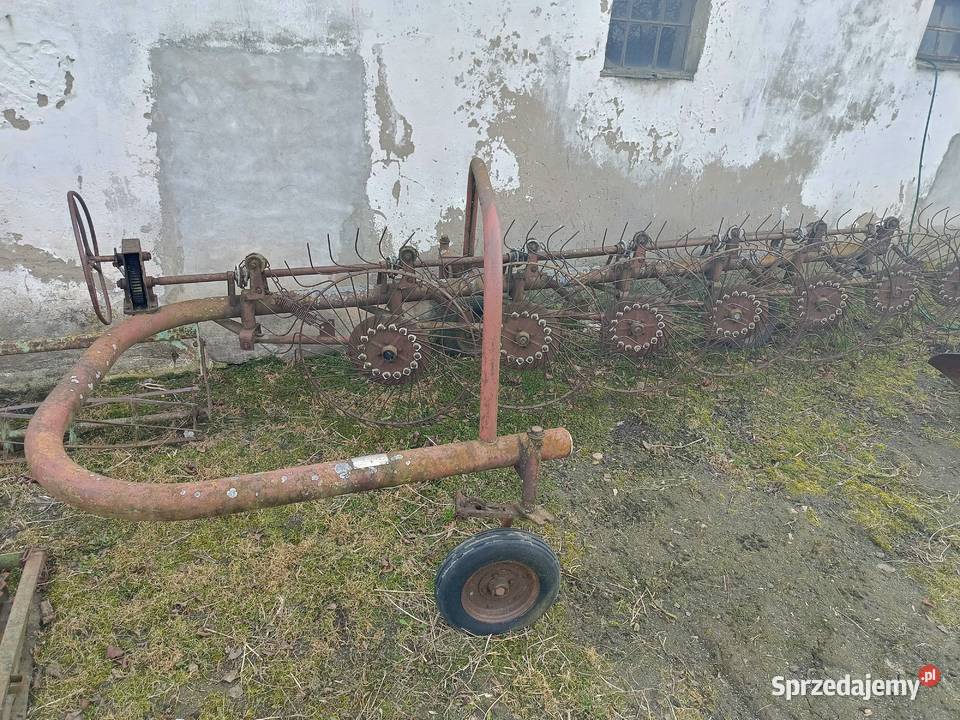 Sprzedam zgrabiarke 7 gwiazdową sprzedam