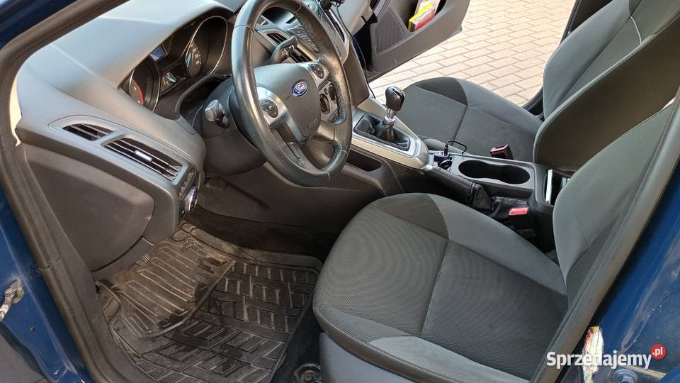 Ford Focus III Kombi 2011 16TDCi właścicielki 10 Starogard Gdański