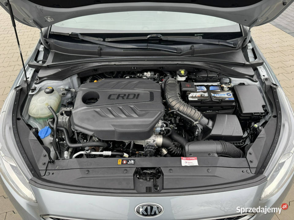 Kia Pro Ceed 16 CRDI 136 GTLINE Full LED Automat czujnik deszczu Motoryzacja warmińsko-mazurskie Mrągowo