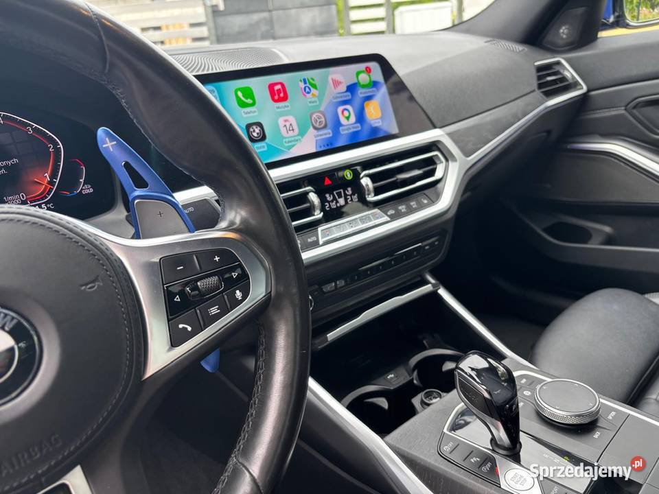 BMW 320D 20BiTurbo 190 MSport BiXenony Kamera światła do jazdy dziennej Modliborzyce