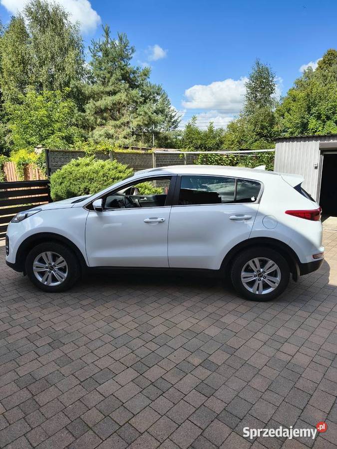 Kia Sportage 16 bezyna 2017 Sportage śląskie Częstochowa