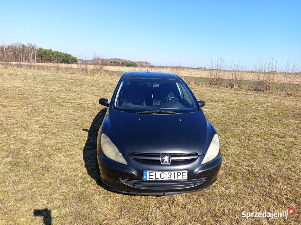 Peugeot 307 20HDI KLIMA Oszczędny sprzedam