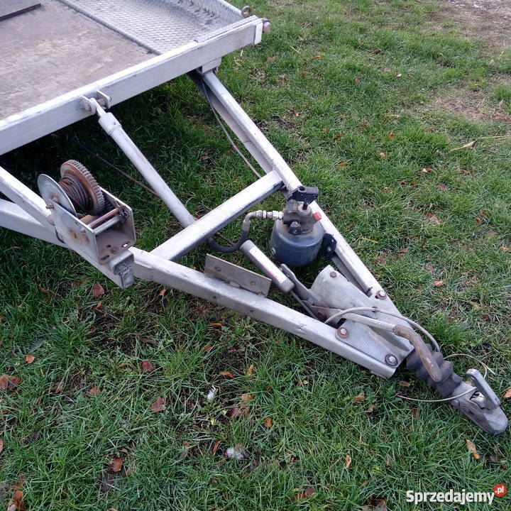 Przyczepa laweta sam Ackermann Kalisz